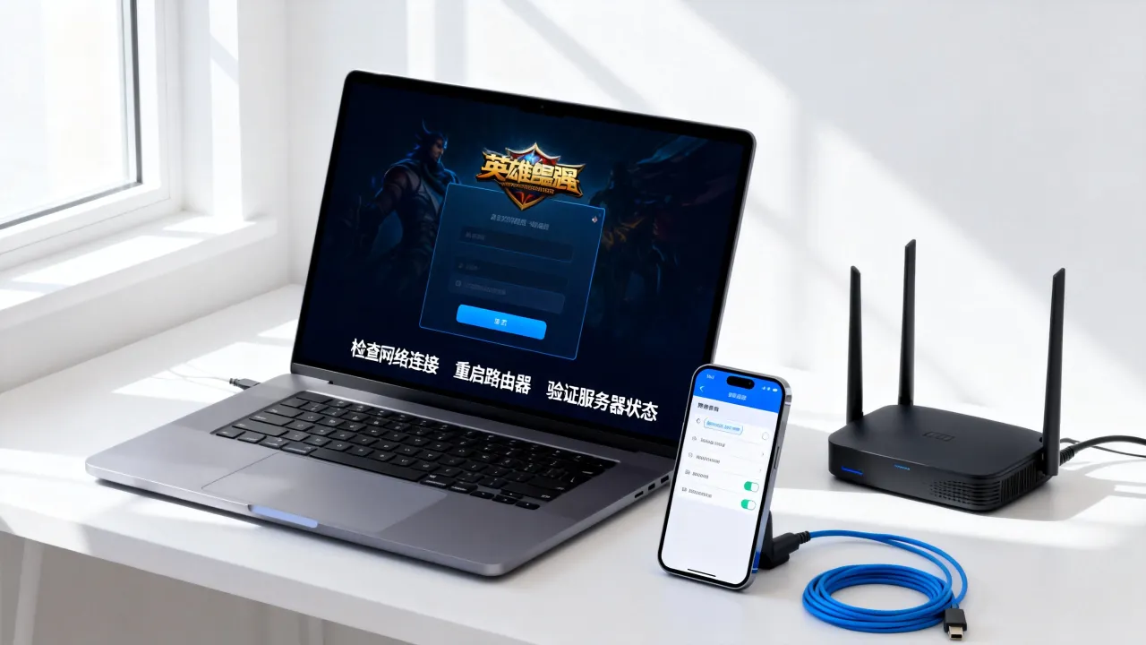 为什么LOL连接不上服务器无响应，英雄联盟进不去怎么解决？