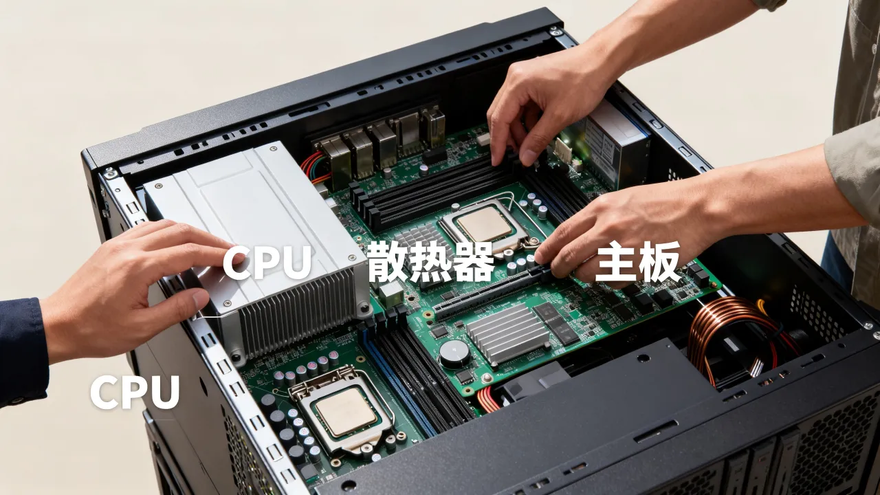 为什么服务器跑CPU这么慢,服务器CPU占用高怎么解决?