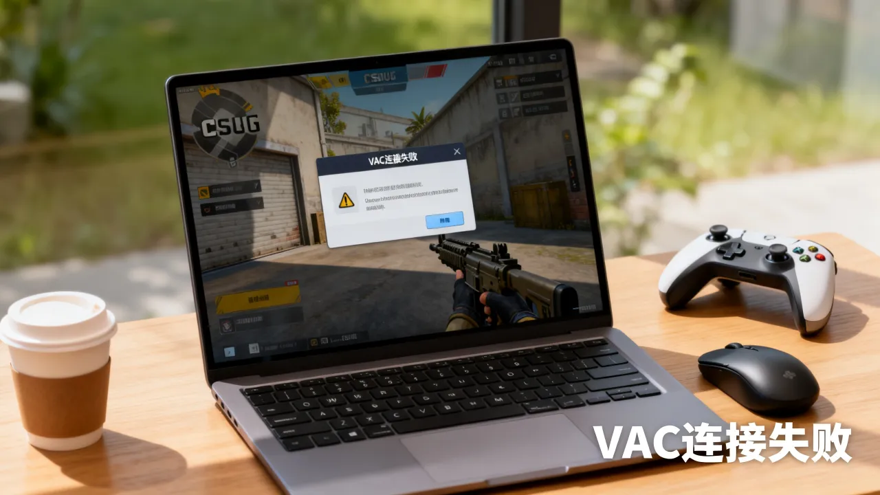 CSGO为什么无法加入VAC安全服务器,VAC连接失败怎么办