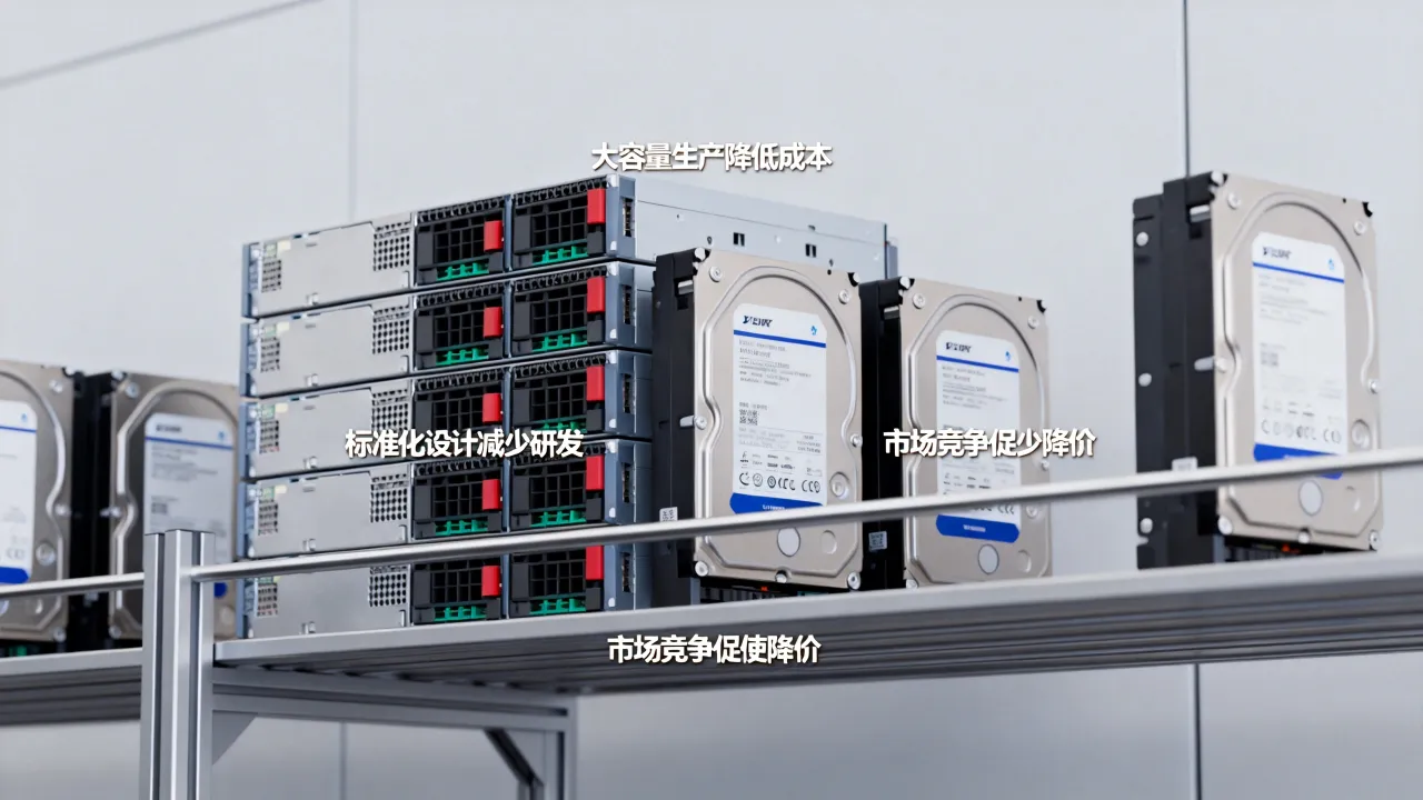 服务器硬盘为什么便宜,服务器硬盘价格低的原因有哪些?