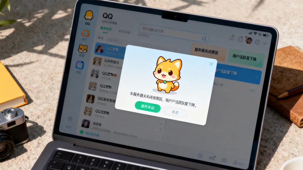 qq宠物为什么要关闭服务器,是因为不赚钱吗