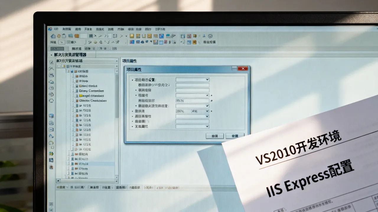 VS2010为什么没有自带的服务器,VS2010自带服务器怎么开?