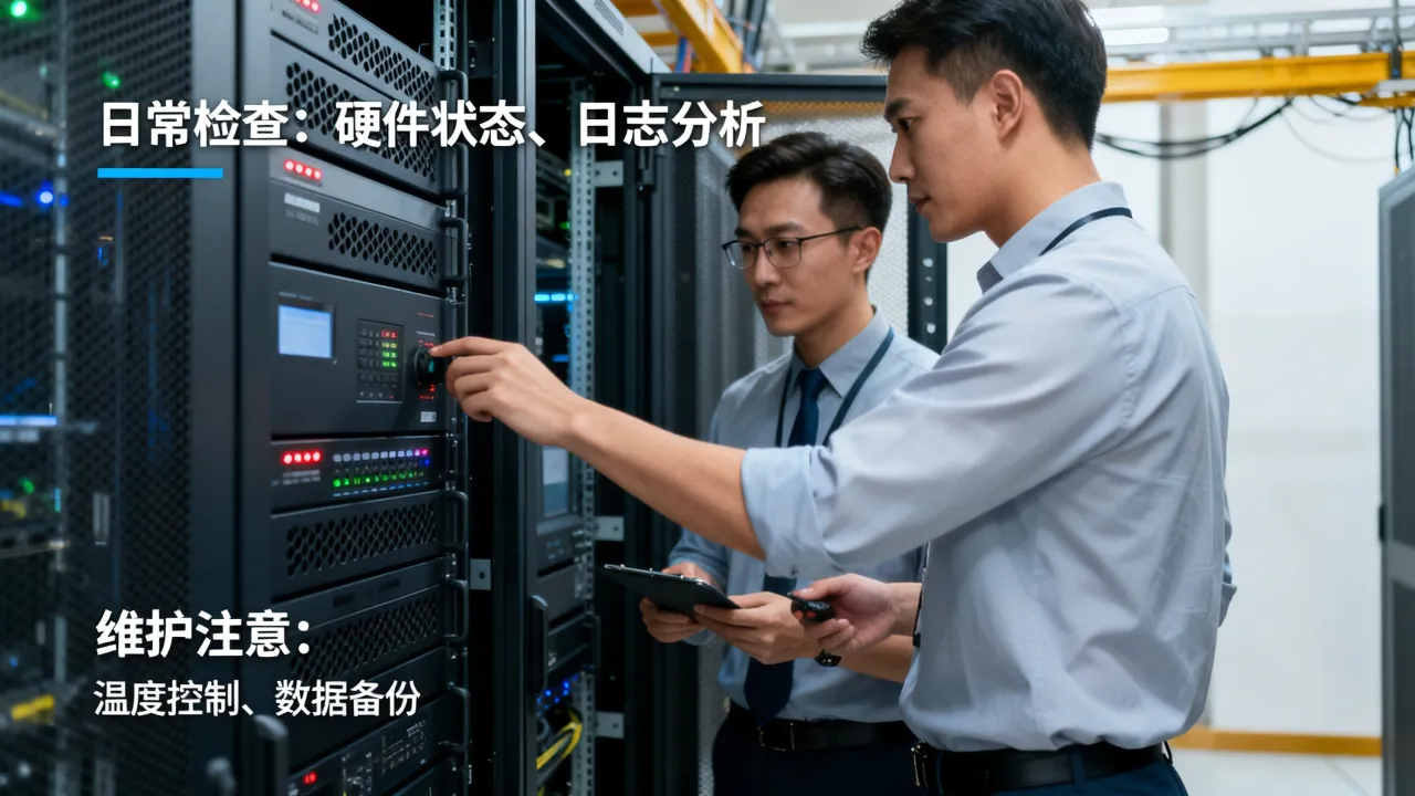 服务器运维哪些工作要做?,日常维护有哪些注意事项?