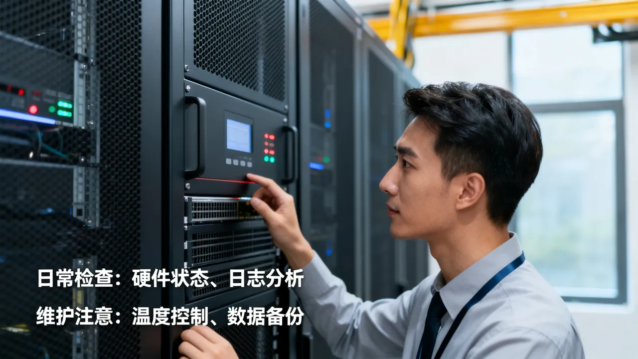 服务器运维哪些工作要做？，日常维护有哪些注意事项？
