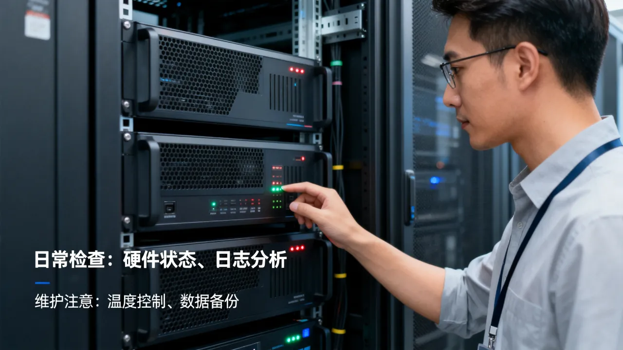 服务器运维哪些工作要做？，日常维护有哪些注意事项？