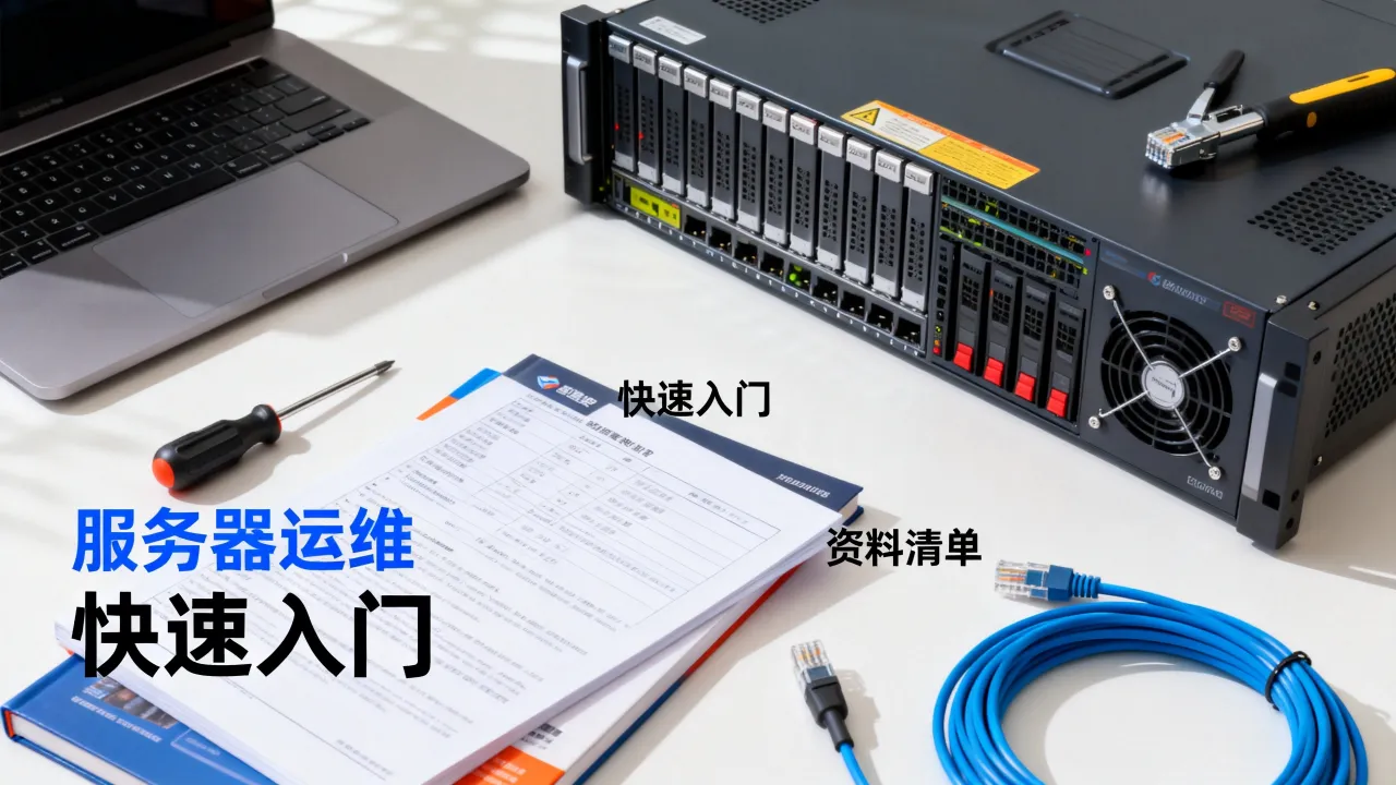 服务器运维资料有哪些？如何快速入门服务器运维？