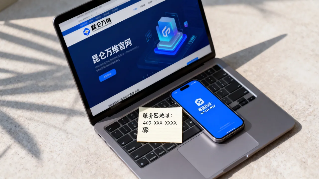昆仑万维服务器地址在哪里，昆仑万维官方服务器地址怎么查的？