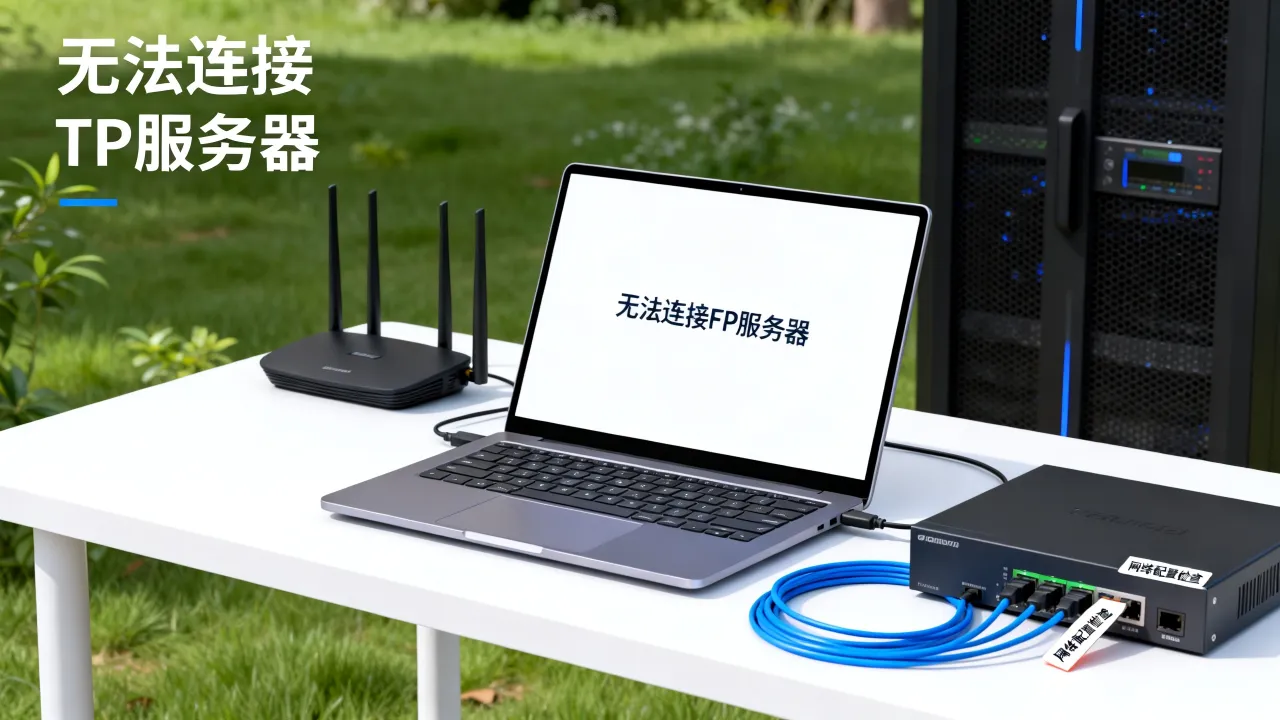 为什么电脑进不去ftp服务器,ftp连接不上是什么原因?