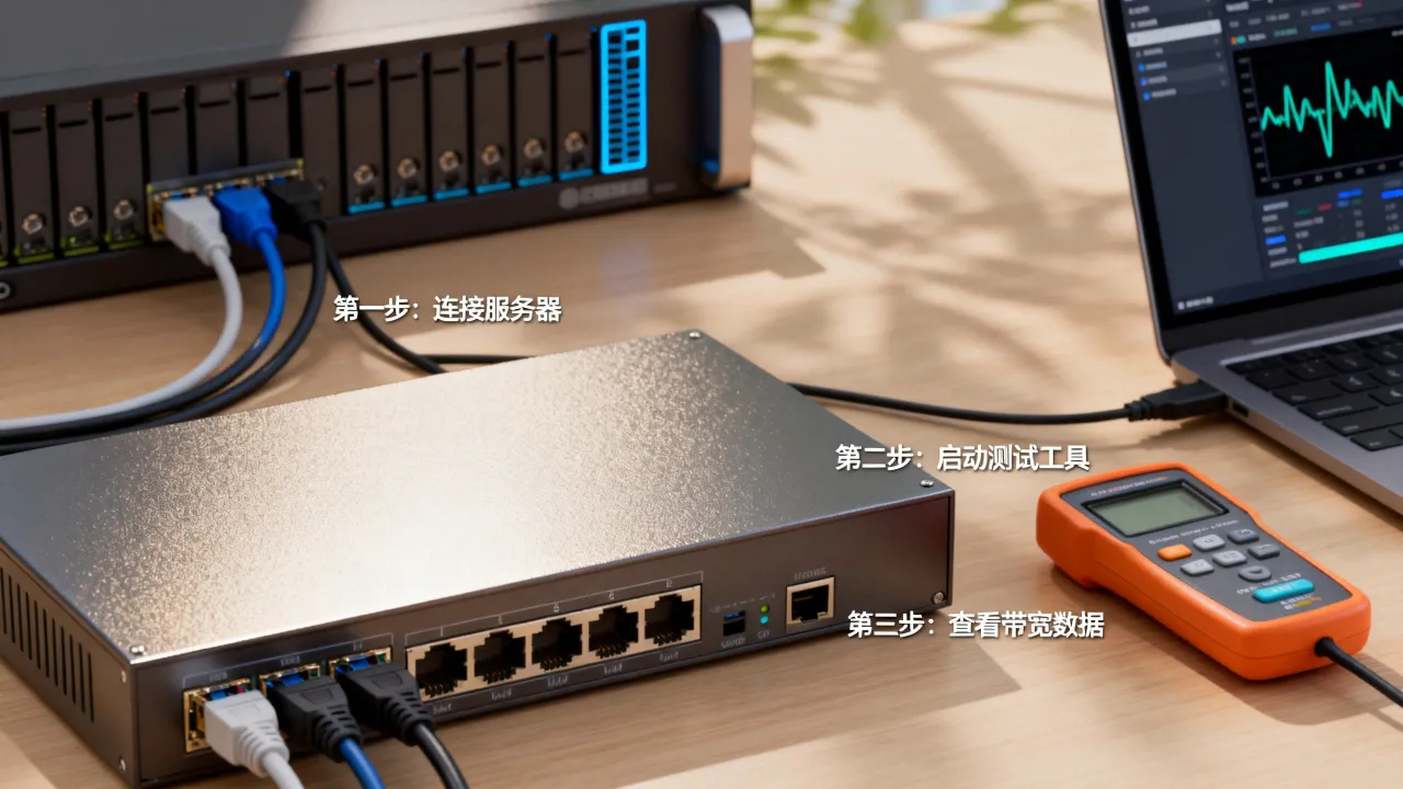 远程服务器宽带测试怎么做?服务器带宽测试方法及工具有哪些? 远程服务器宽带测试怎么做?服务器带宽测试方法及工具有哪些?
