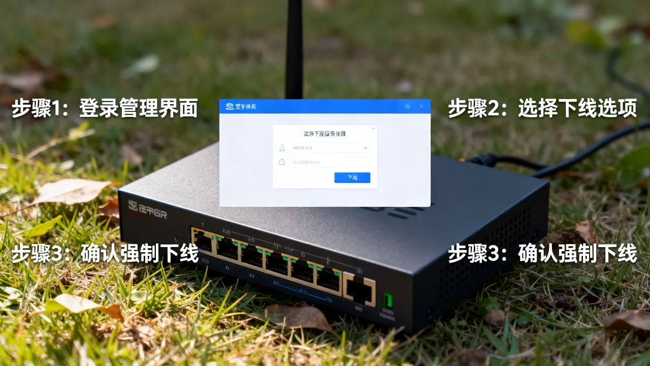 宽带服务器怎么下线,宽带服务器强制下线的方法是什么 宽带服务器怎么下线,宽带服务器强制下线的方法是什么