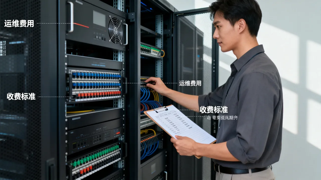 服务器运维管理费用一年多少钱?怎么收费才合理?