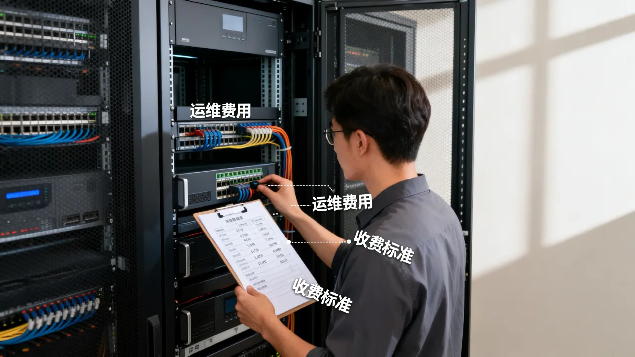 服务器运维管理费用一年多少钱?怎么收费才合理? 服务器运维管理费用一年多少钱?怎么收费才合理?