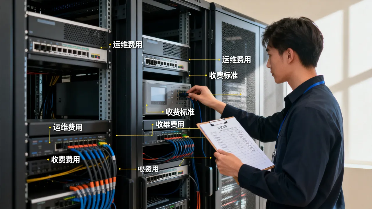 服务器运维管理费用一年多少钱?怎么收费才合理? 服务器运维管理费用一年多少钱?怎么收费才合理?