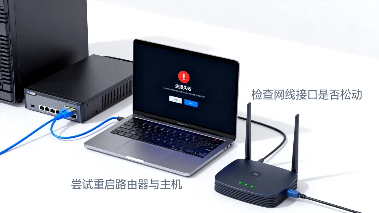 网维主机连不上服务器怎么办，网维大师连不上服务器怎么解决？