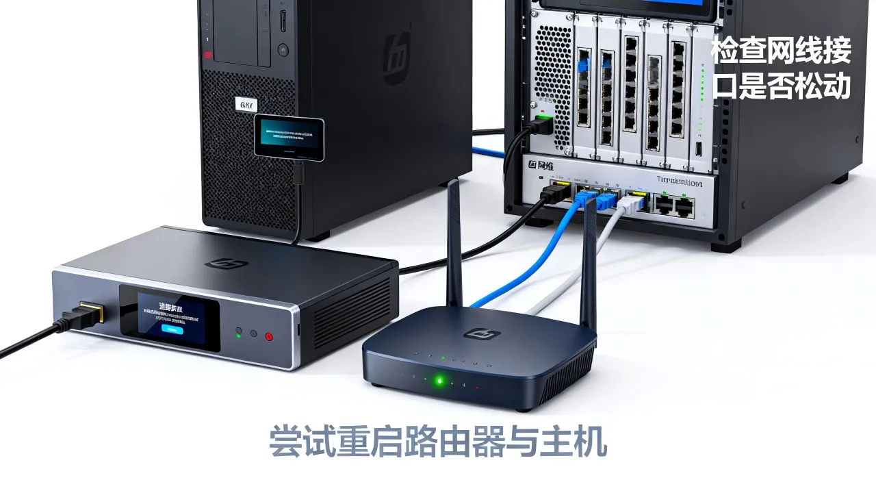 网维主机连不上服务器怎么办，网维大师连不上服务器怎么解决？
