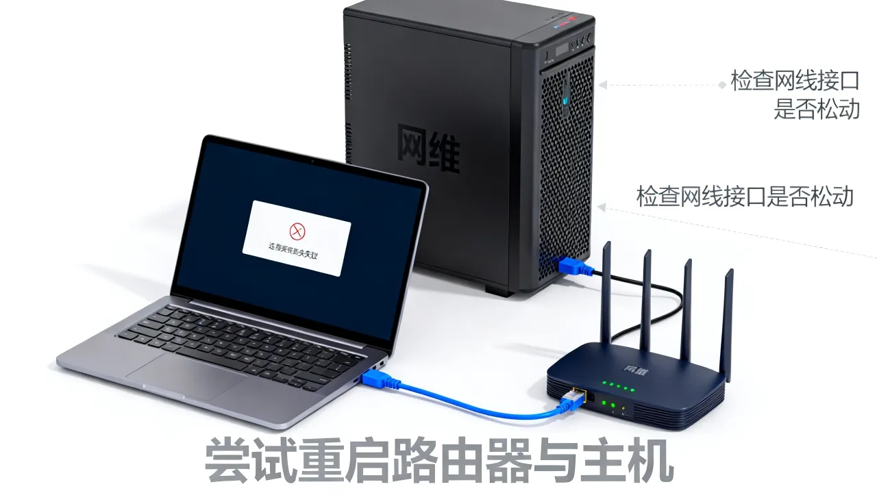 网维主机连不上服务器怎么办，网维大师连不上服务器怎么解决？