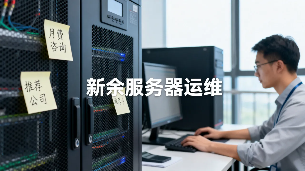新余服务器运维多少钱一个月，新余服务器运维公司哪家好