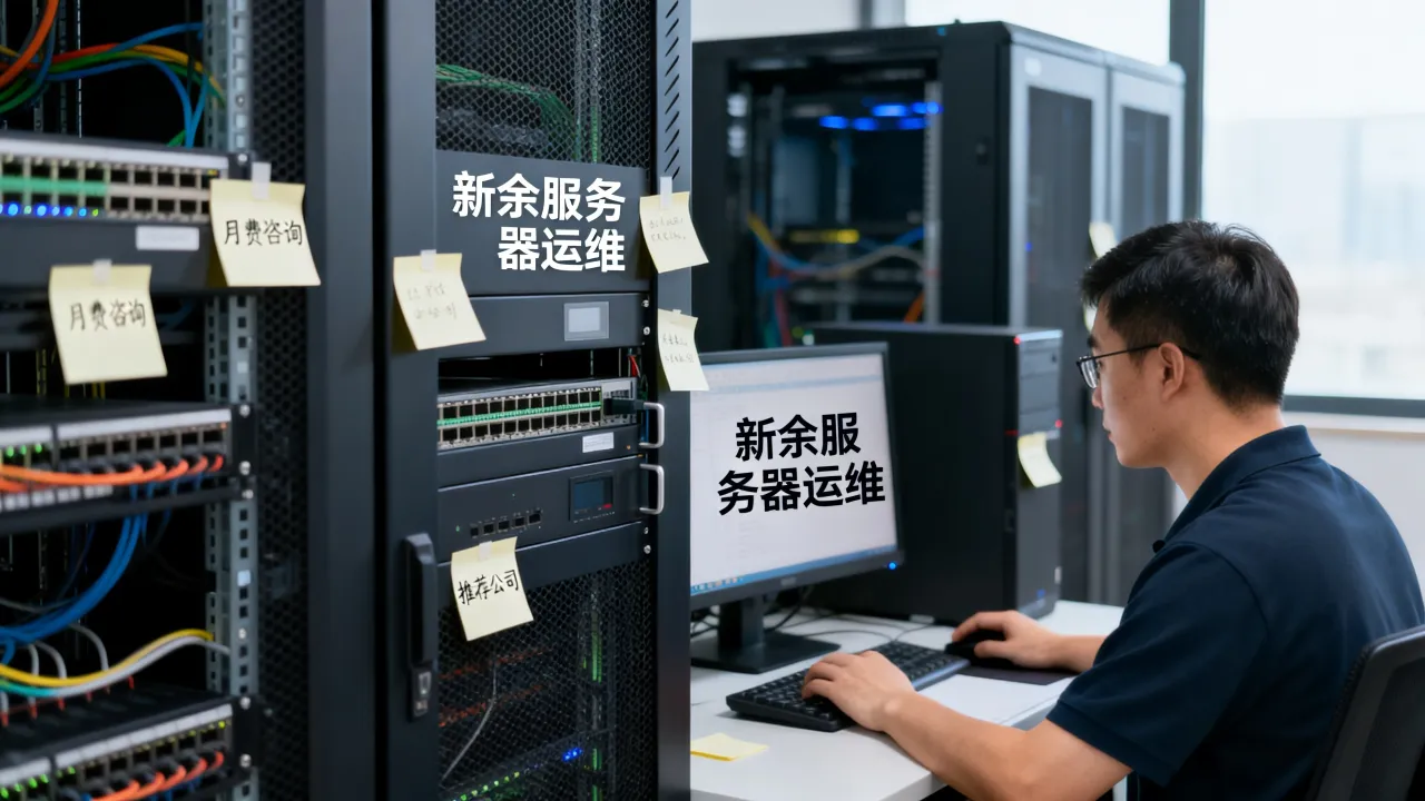 新余服务器运维多少钱一个月，新余服务器运维公司哪家好