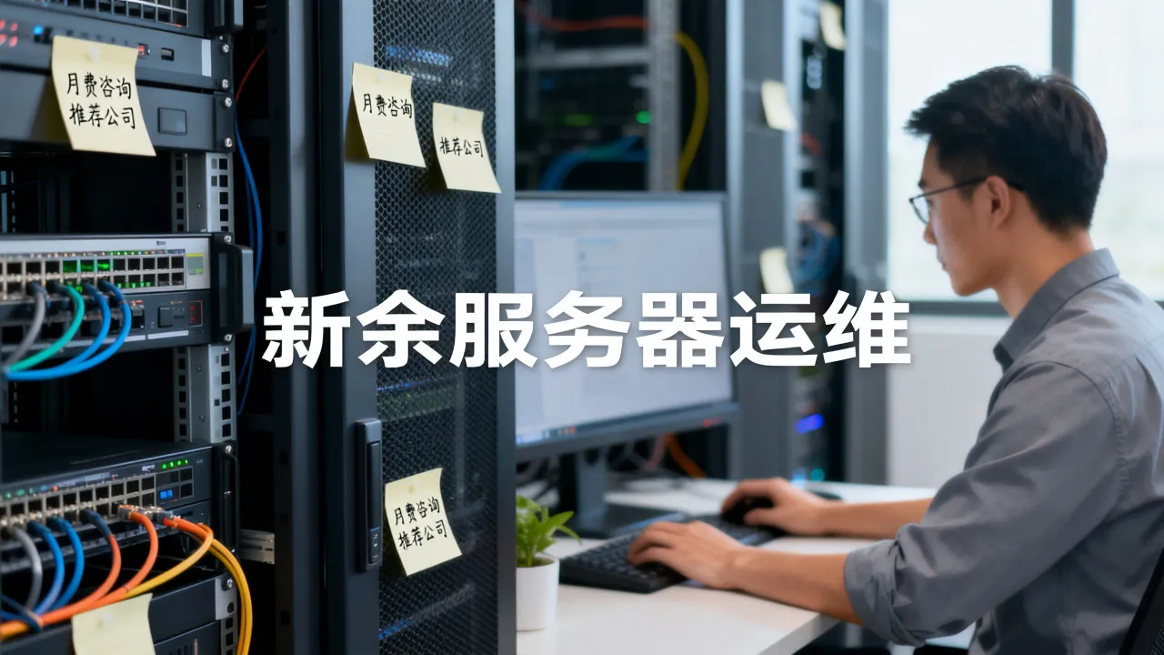 新余服务器运维多少钱一个月，新余服务器运维公司哪家好