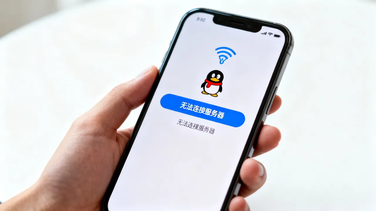 为什么QQ登录后找不到服务器,究竟是什么原因导致的呢?