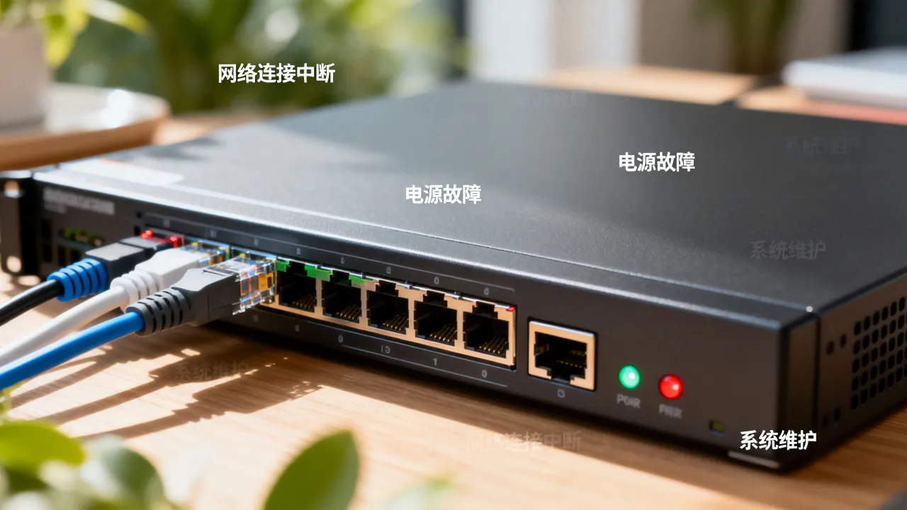 服务器为什么不在线,服务器不在线是什么原因怎么解决