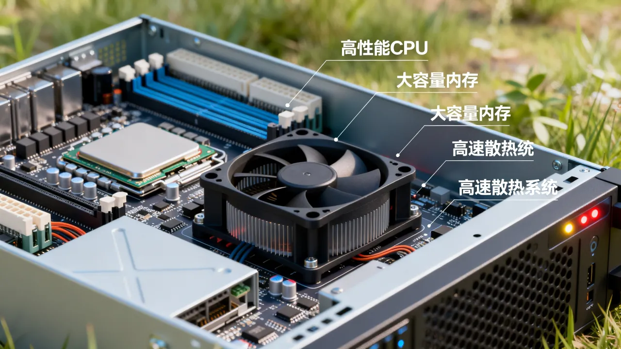 服务器为什么这么厉害,服务器处理能力为何如此强大?