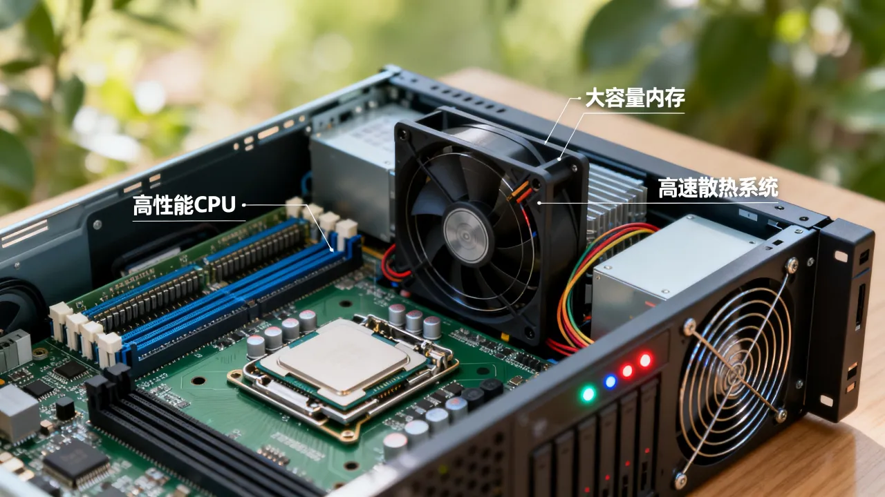 服务器为什么这么厉害，服务器处理能力为何如此强大？