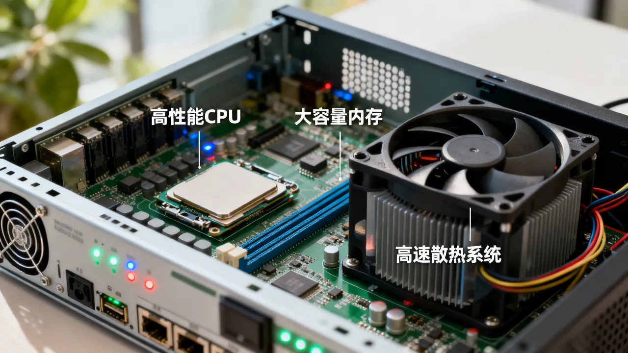 服务器为什么这么厉害，服务器处理能力为何如此强大？