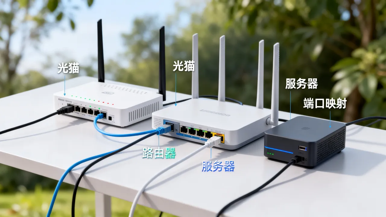 家里宽带可以装服务器吗,怎么实现外网访问