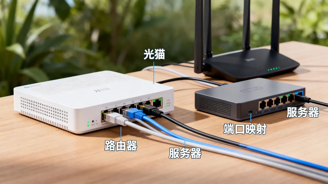 家里宽带可以装服务器吗，怎么实现外网访问