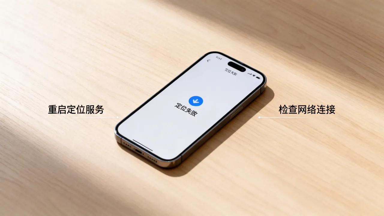 为什么iPhone的地图无法定位服务器,苹果地图定位失败怎么办?