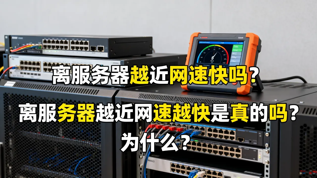 离服务器越近网速快吗，离服务器越近网速越快是真的吗为什么？