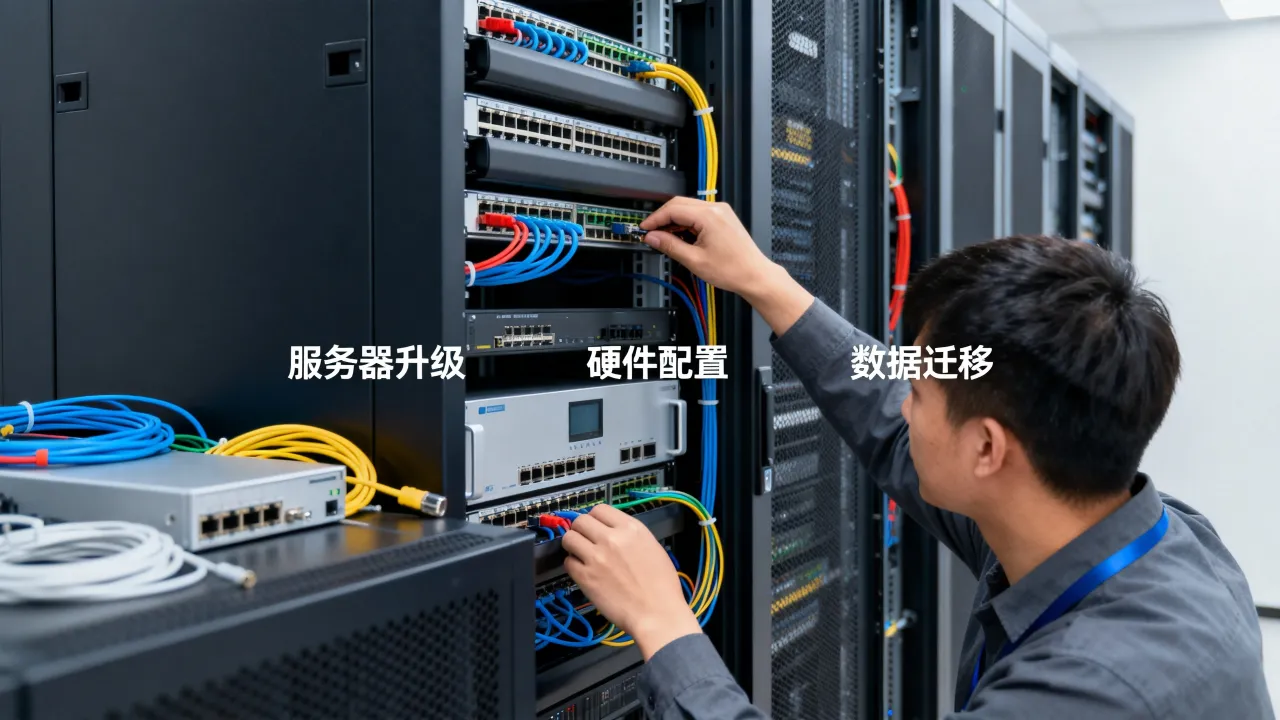 服务器升级为什么慢，服务器升级慢怎么解决？