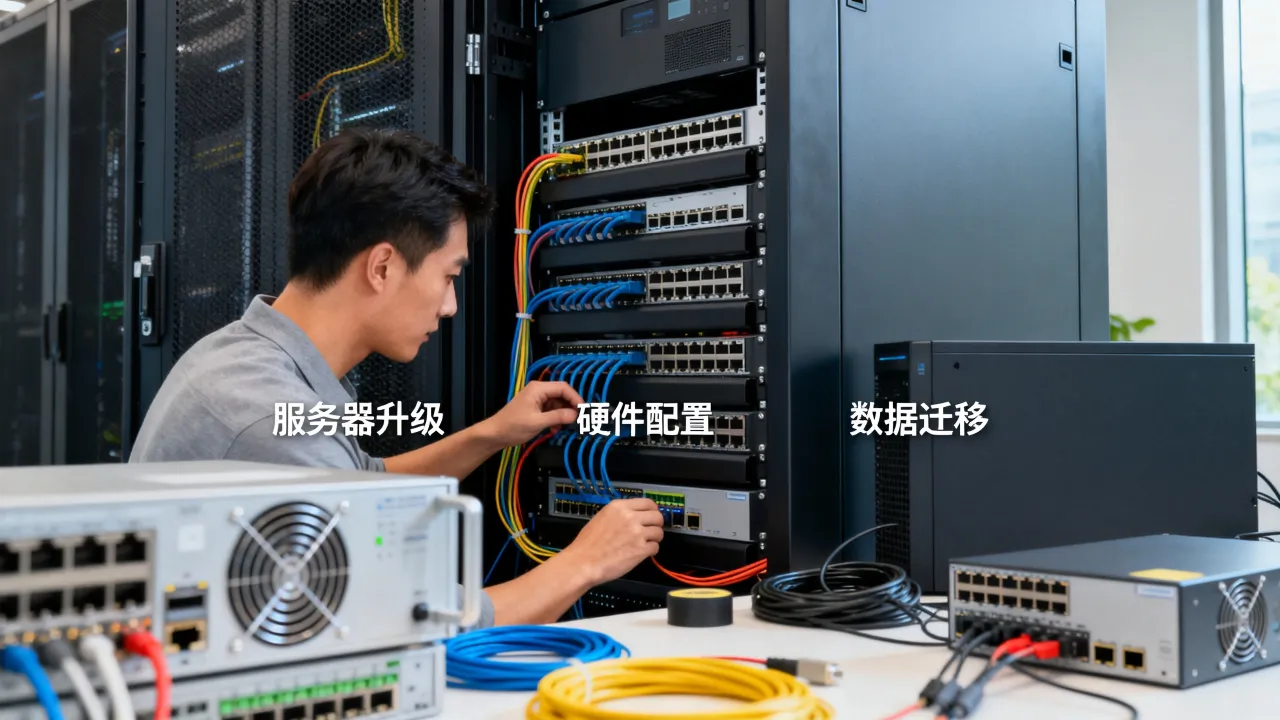 服务器升级为什么慢，服务器升级慢怎么解决？