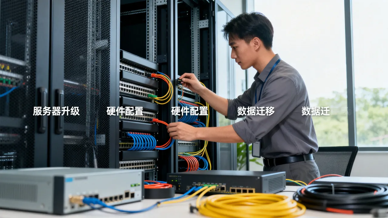 服务器升级为什么慢，服务器升级慢怎么解决？