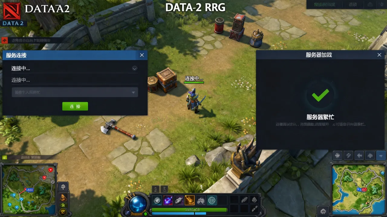 dota2rpg为什么只能官方服务器，dota2rpg地图怎么进不去官方服务器