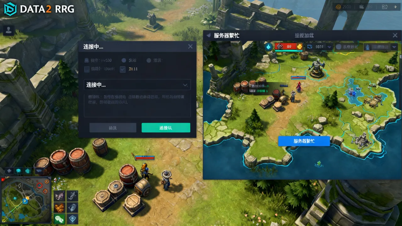 dota2rpg为什么只能官方服务器，dota2rpg地图怎么进不去官方服务器