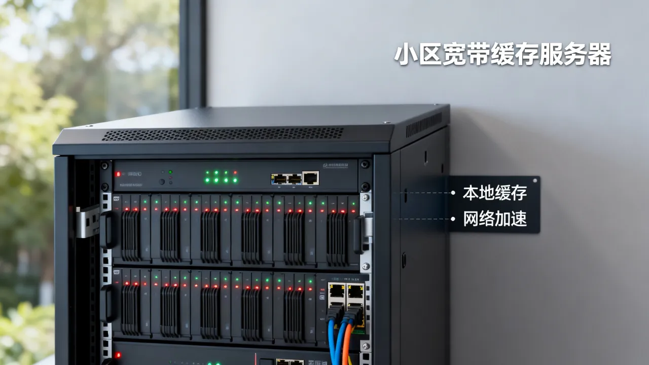 小区宽带缓存服务器是什么？小区宽带缓存服务器有什么用？