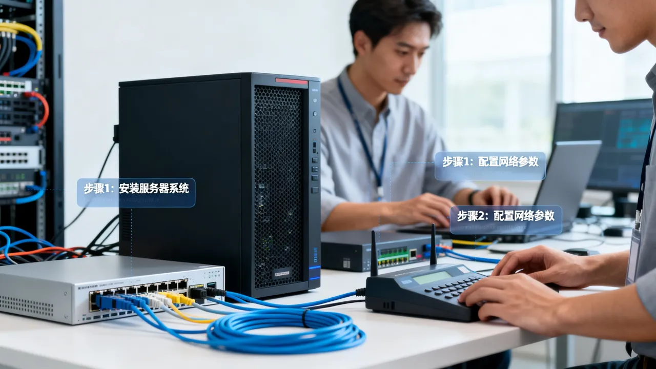 如何建立宽带服务器？搭建企业宽带服务器的详细教程