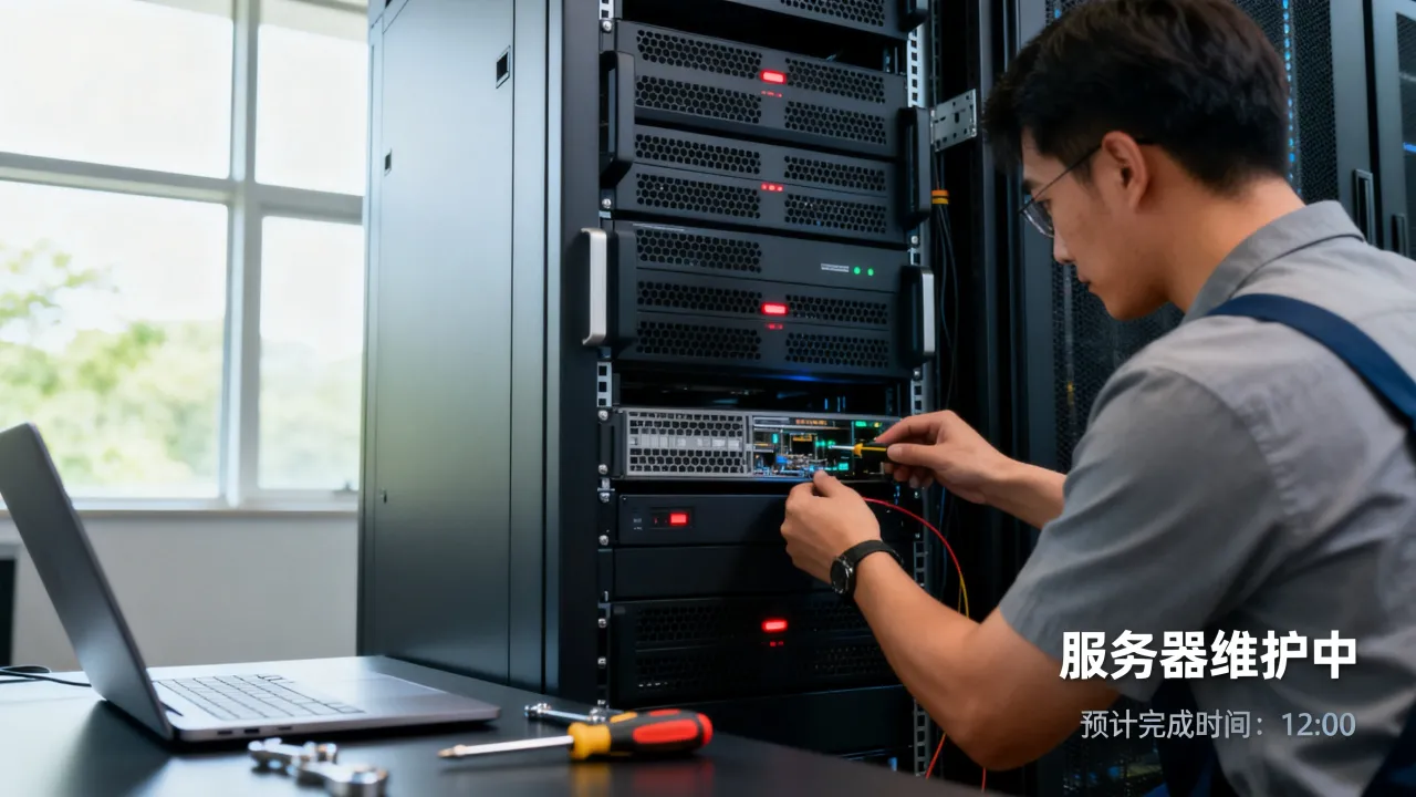 狂野飞车9服务器维护要多久，为什么一直维护中？