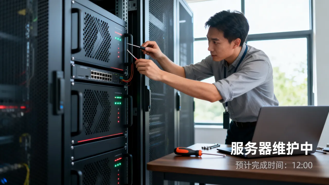 狂野飞车9服务器维护要多久，为什么一直维护中？