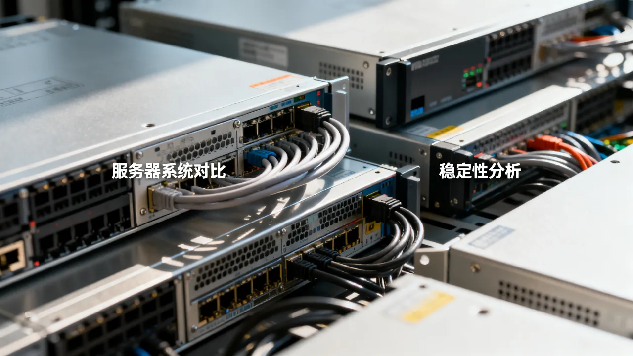 服务器为什么不用windows系统，linux和windows服务器系统哪个更稳定