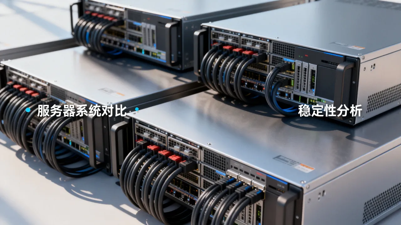 服务器为什么不用windows系统，linux和windows服务器系统哪个更稳定