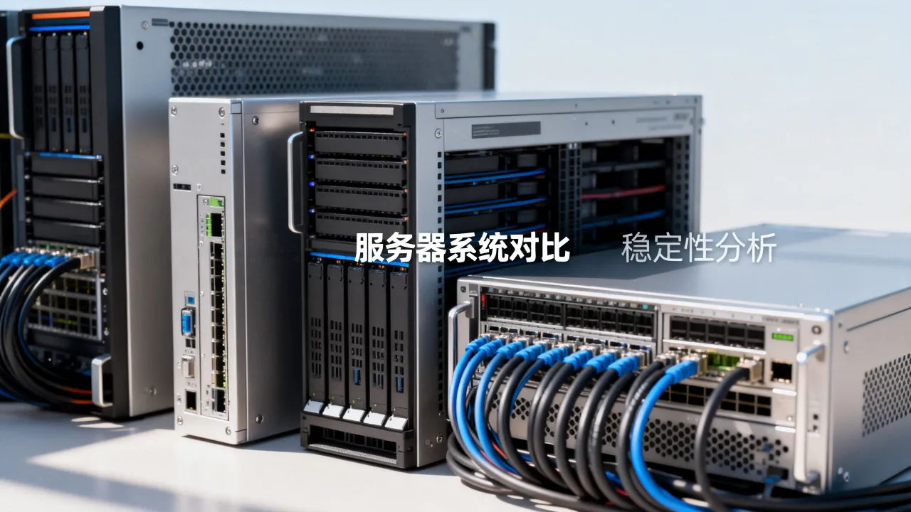 服务器为什么不用windows系统，linux和windows服务器系统哪个更稳定