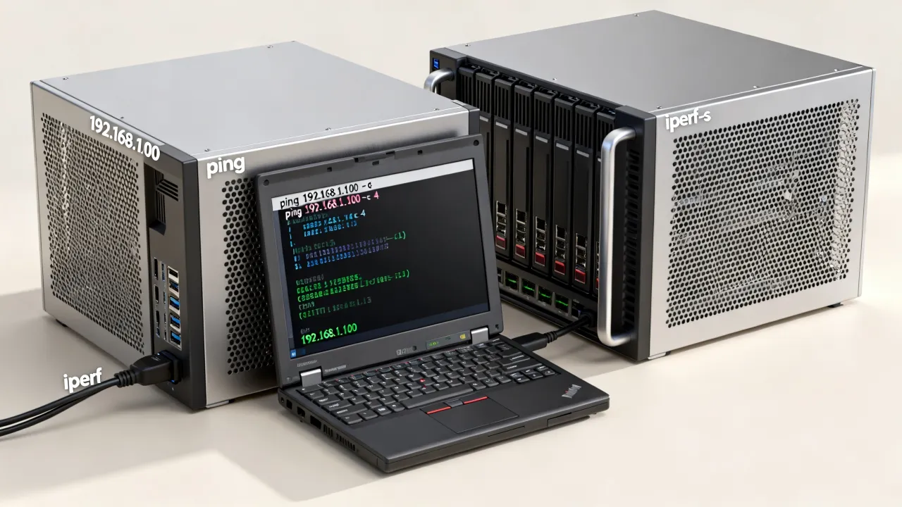 Linux命令如何测试服务器间网速?服务器测速常用命令有哪些
