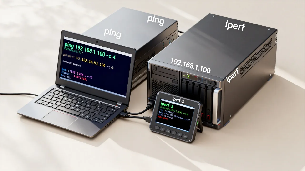Linux命令如何测试服务器间网速?服务器测速常用命令有哪些 Linux命令如何测试服务器间网速?服务器测速常用命令有哪些