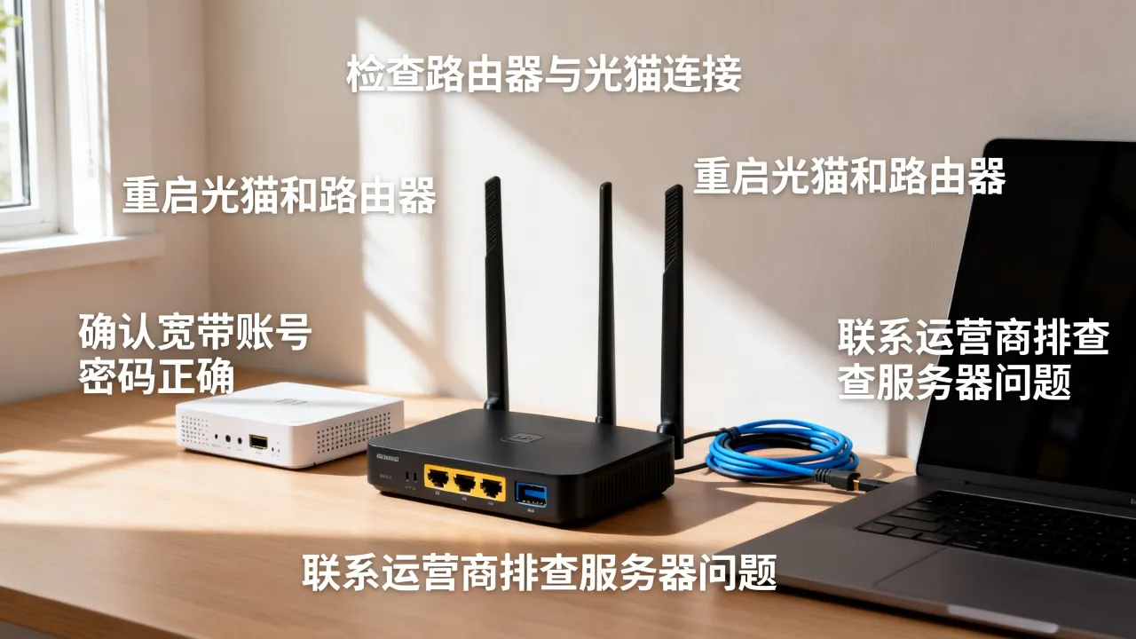 宽带远程服务器无响应怎么办，宽带连不上远程服务器怎么解决