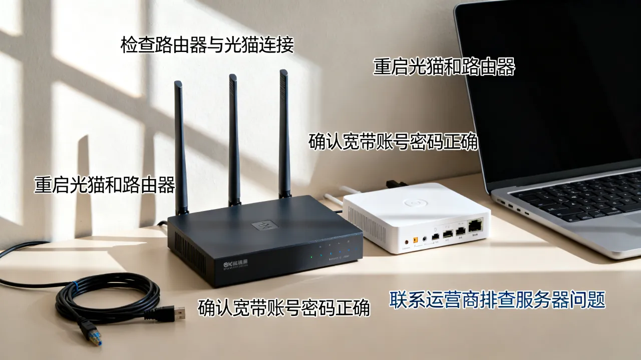 宽带远程服务器无响应怎么办，宽带连不上远程服务器怎么解决