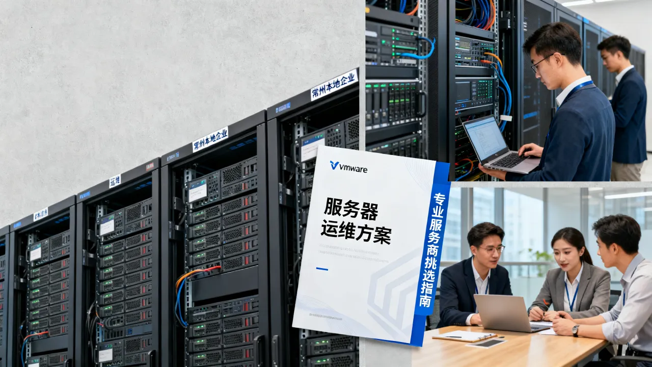 常州服务器vmware运维怎么做？本地企业如何挑选专业服务商