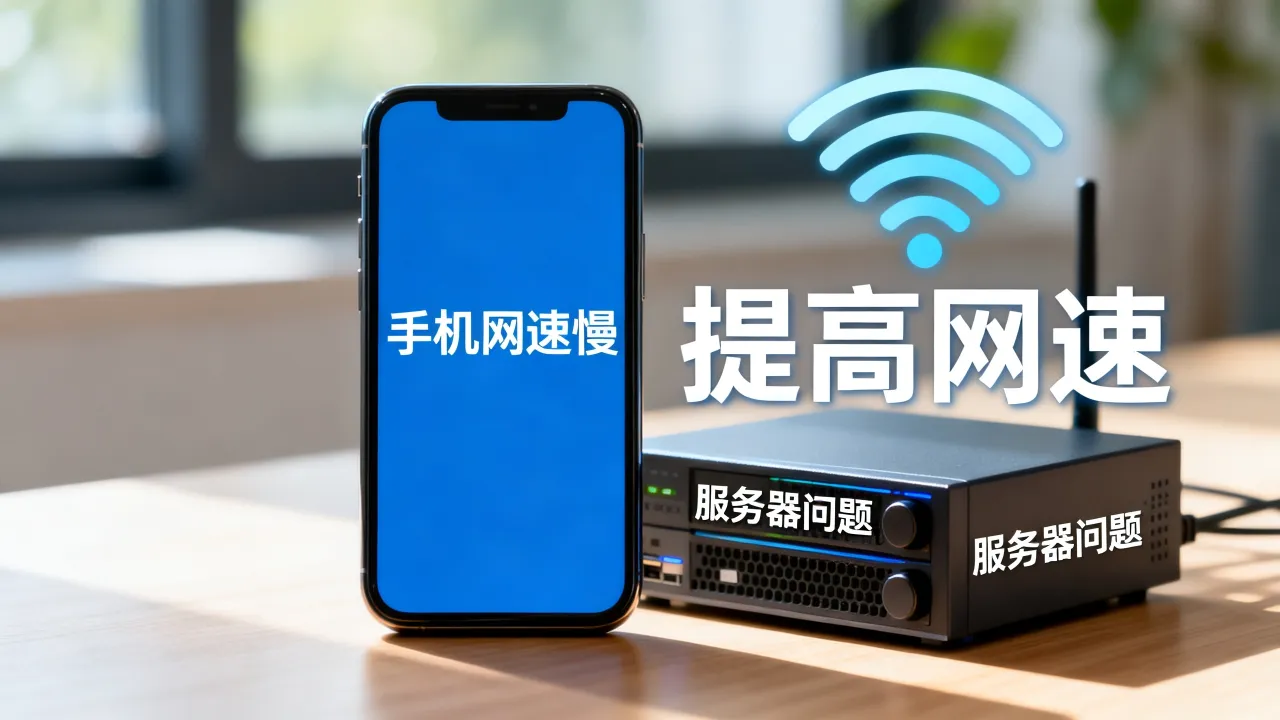 手机网速慢是服务器问题吗,手机网速服务器怎么提高网速? 手机网速慢是服务器问题吗,手机网速服务器怎么提高网速?